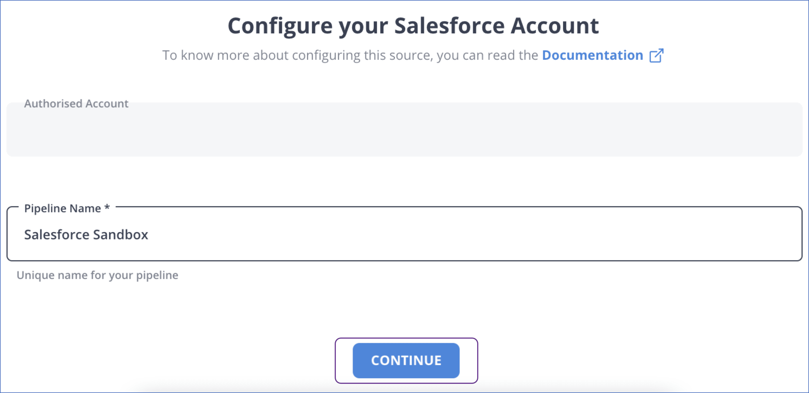 Configuring Salesforce in Hevo - Salesforce ETL